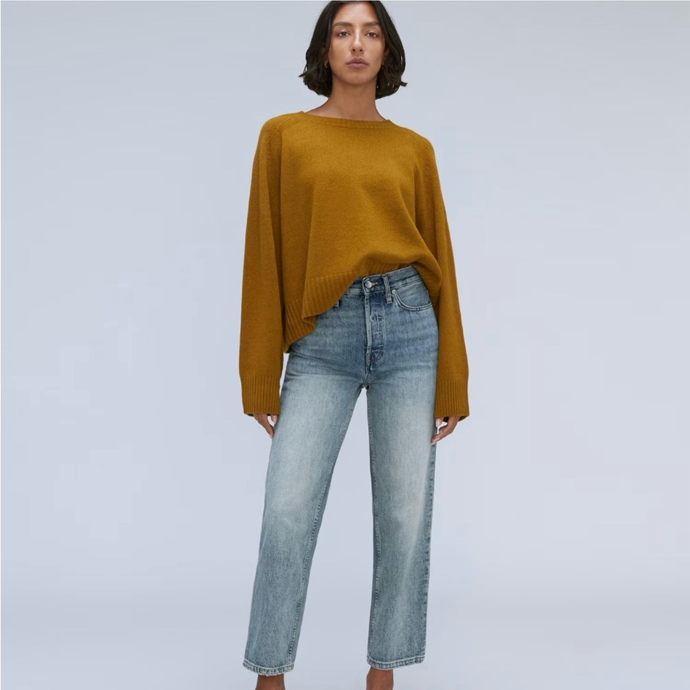 The Rigid Way High Jean